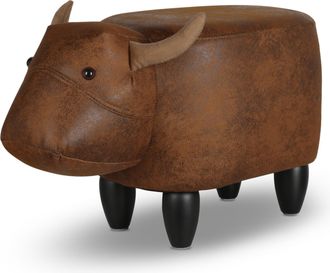 Jelmoli-Shop Hocker »Kuh Bruna Braun«