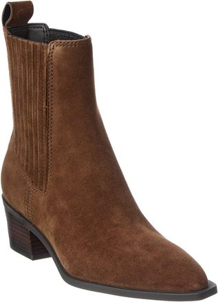 Stuart Weitzman Kai Suede Bootie