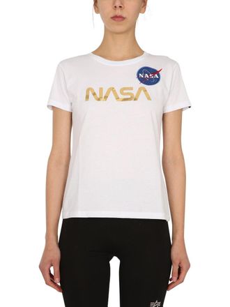 Alpha Industries Alpha Industries NASA T -Shirt