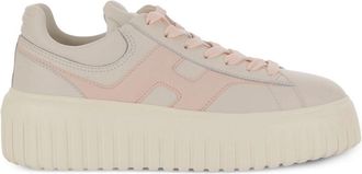 Hogan H-Stripes sneakers - Pink