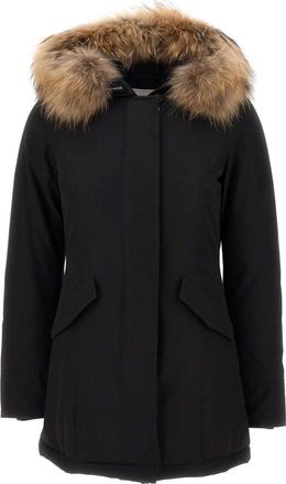 Woolrich Arctic Parka - Dames - Parka Jassen - Zwart - M - Katoen - Jassen