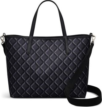 Radley London Southwell Gardens Geo Tote Bag in Black at Nordstrom Rack