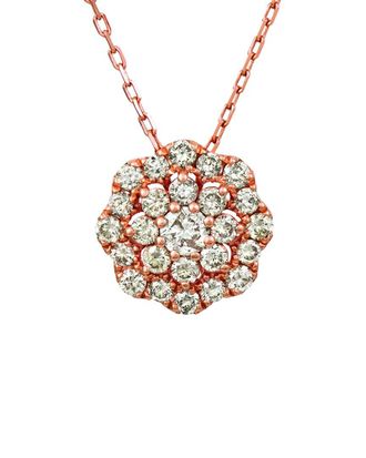 Le Vian 14K Rose Gold 0.67 ct. tw. Diamond Necklace