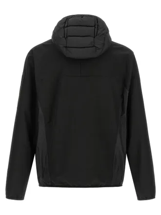 HUGO BOSS Quilted Hybrid Hybrid Jacket - Black