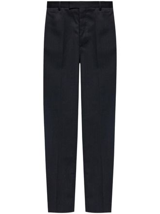 AllSaints Blackwater tailored trousers - men - RWS Wool/Polyester/Recycled Polyester - 33 - Grey