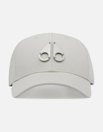 Moose Knuckles Mens LOGO ICON CAP - Cream - Size: OS