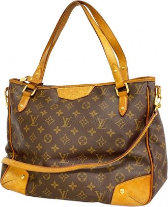 Louis Vuitton Brown Tote Bag (Pre-Owned)