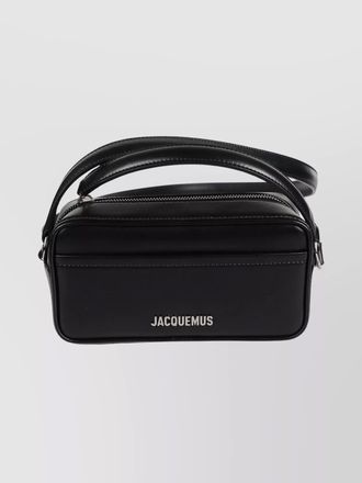 Jacquemus The Baneto Camera Bag in Leather