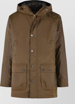 Barbour cotton parka