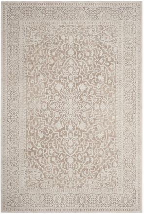 Safavieh Alfombra poli&eacute;ster beige/crema 122 x 183 cm