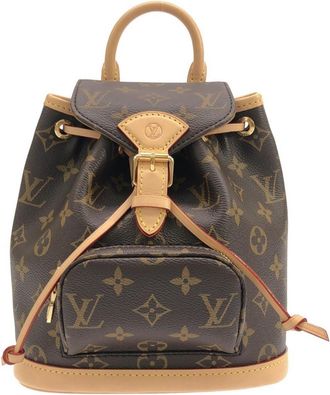 Louis Vuitton Marron Monogram Monogram Backpack (Pre-Owned)