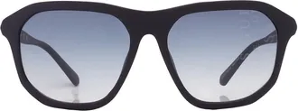 Guess Gradient Blue Square Mens Sunglasses GU00057 02W 60