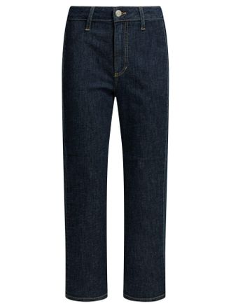 Shaft Schaftjeans Used Linen Straight Leg Jeans