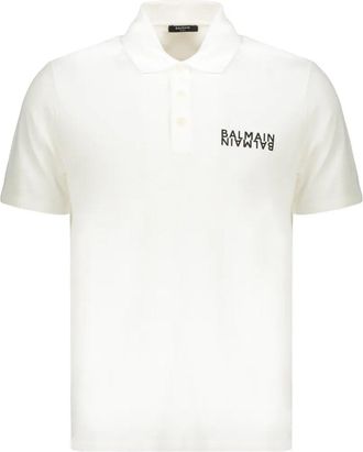 Balmain katoenen poloshirt