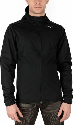 Mizuno Thermal Charge Breath Thermo Jacket In Black