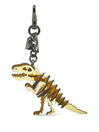 Coach small Rexy bag charm - Gold