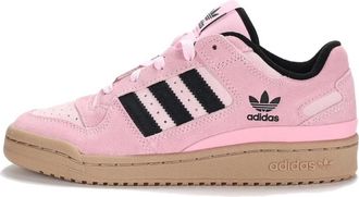 adidas (WMNS) adidas Originals Forum Low Pink Black Brown JH6287