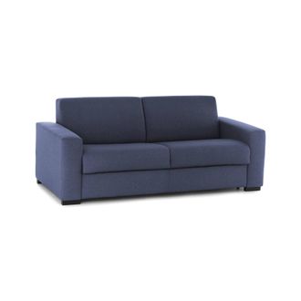Talamo Italia Sofa Cama Daaze, Sof&aacute; De 2 Plazas, 100% Made In Italy, Sof&aacute; De Sal&oacute;n Con Apertura Giratoria, En Tela Acolchada, Con Reposabrazos Est&aacute;ndar, Cm 180x95h9