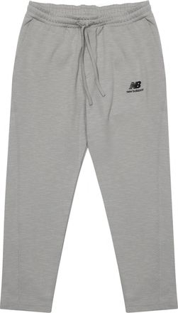 New Balance Essentials Stacked Logo Sweatpants Asia Sizing Grey AMP23313-NTP