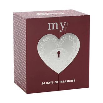 MY JEWELLERY Adventskalender 2026 - Luxe - Dames - Accessoires - Rood - Maat: ONE Size