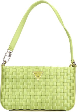 Guess Imitatieleren tas - Dames - Schoudertassen - Groen - ONE Size - Leer - Tassen