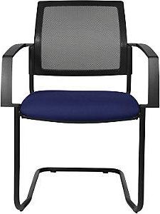 Topstar Silla Apilable De Malla Silla Oscilante Ue 2 Unid Asiento