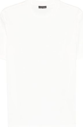 Emporio Armani Katoenen T-shirt met Emporio Armani-logo