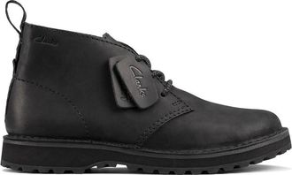 Clarks Mens Solsbury DB Hiking Shoe, Black, 8.5 UK