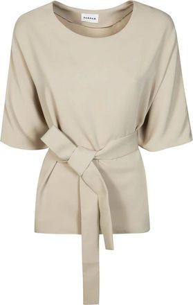 P.A.R.O.S.H. P.a.r.o.s.h., Donna, Camicette, Beige, XS, new