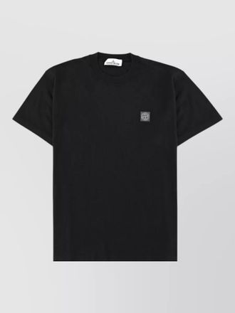 Stone Island logo patch t-shirt