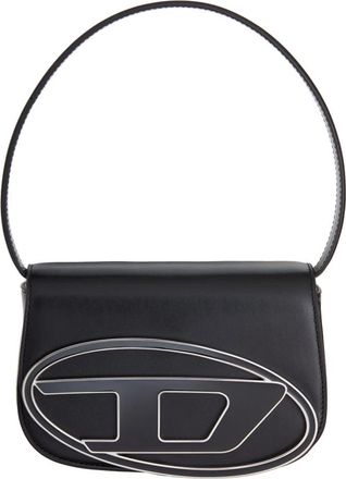 Diesel 1DR Schoudertas - Dames - Schoudertassen - Zwart - ONE Size - Leer - Tassen