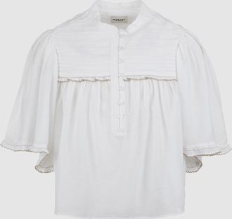 Isabel Marant Top Douna White