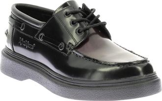 Kickers Dames, Schoenen, Zwart, Maat: 41 EU Leer