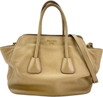Prada Beige Tote Bag (Pre-Owned)