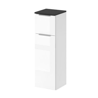 Vicco Armario De Ba&ntilde;o Mediano Otis, Blanco Alto Brillo, 30 X 95 Cm