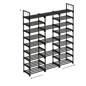 OEM Almacenamiento De Zapatos, Altura Ajustable, Construcci&oacute;n De Metal Duradera