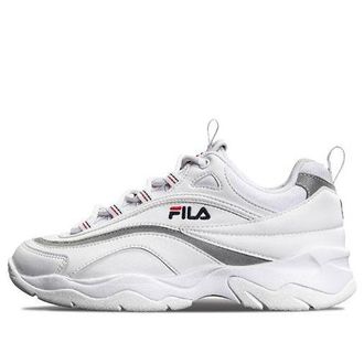 Fila Heritage Ray Chunky Sneakers White FS1SIA1165X_WWT