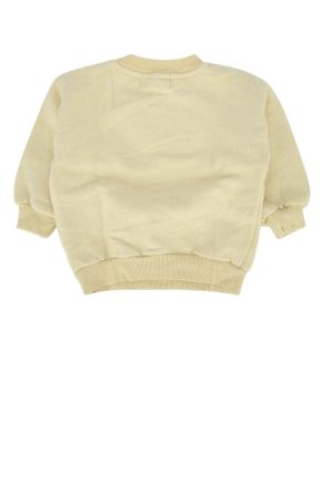 Bobo Choses Boys Van Dog Sweartshirt Yellow Recycled Cotton T-Shirt T-shirts And Polos