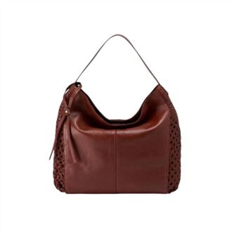 Hobo Womens Hazel Hobo Shoulder Bag In Chestnut