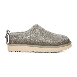 UGG Tasman II Slipper - Dames - Pantoffels - Groen - 36 EU - Leer - Schoenen
