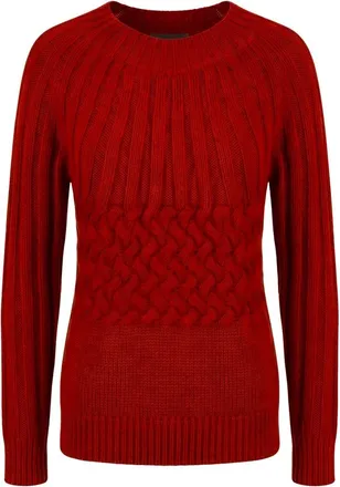 Moorer Donna, Maglie, Rosso, S, new