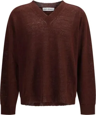 Our Legacy Linen Mens Sweatshirt