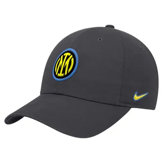 Nike Inter Milan Club Nike Mens Adjustable Cap in Black | C16941C098INTR-ANT