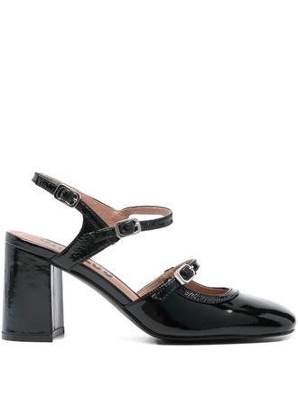 Bibi Lou Pumps in pelle con tacco - Nero
