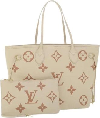 Louis Vuitton Pre-owned Canvas Tote Bag - Dames - Vintage Shopper - Roze - ONE Size - Vintage