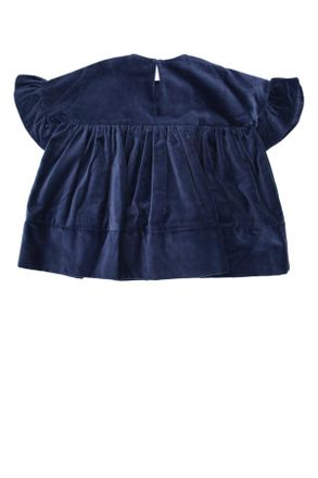 Stella McCartney Boys Woven Dress Blue Cotton Abiti