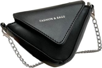 Generic GjnjfdF triangle shoulder bag, triangular shoulder bag for women, slingshot handbag, waist bags for women, small shoulder bag, chain chest bags, shoul