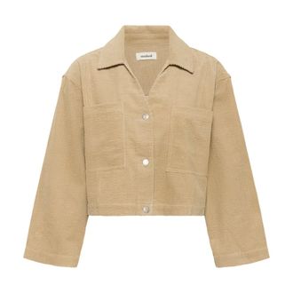 Soaked In Luxury Mujer, Chaquetas, Beige, Talla: XS