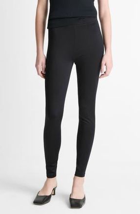 Vince High Waist Leggings in Black at Nordstrom Rack, Size X-Small