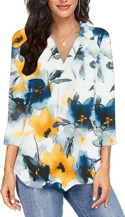 Generic White Chiffon Blouse Womens Tops Size 18 Ladies Short Sleeve Jumpers Velvet Top Pink T Shirt Women Loose Tops for Women UK Ladies Shirt Casual for UK 